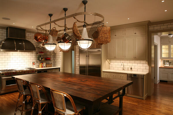 Chicago Historic Home Renovation - State Parkway Residence kitchen