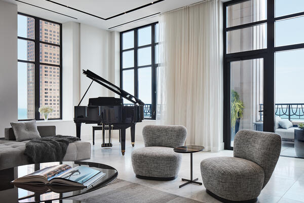 Power Luxury Residence Group Ritz Carlton Residences Penthouse