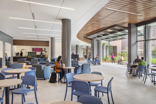 CHICAGO EDUCATION CONSTRUCTION - LOYOLA UNIVERSITY ST. FRANCIS HALL COMMUNITY LOUNGE