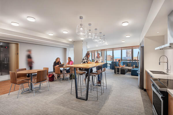 CHICAGO EDUCATION CONSTRUCTION - LOYOLA UNIVERSITY ST. FRANCIS HALL STUDY