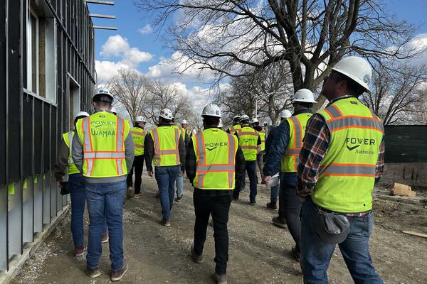Power Construction Project Engineers Sustainability Training Academy for Global Citizenship
