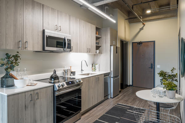Interior of 2032 N Clybourn