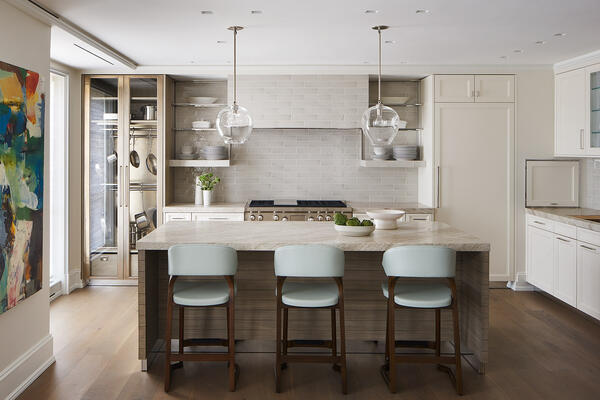 Chicago Luxury Home Builders - Waldorf Astoria kitchen