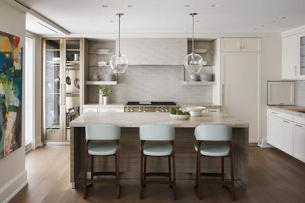 Chicago Luxury Home Builders - Waldorf Astoria kitchen