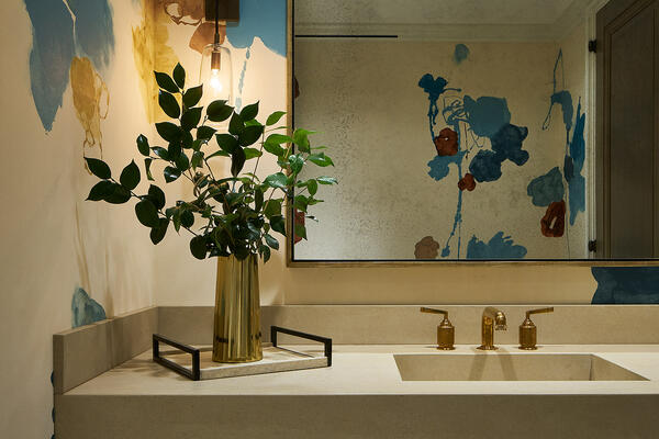 Chicago Luxury Home Builders - Waldorf Astoria bathroom