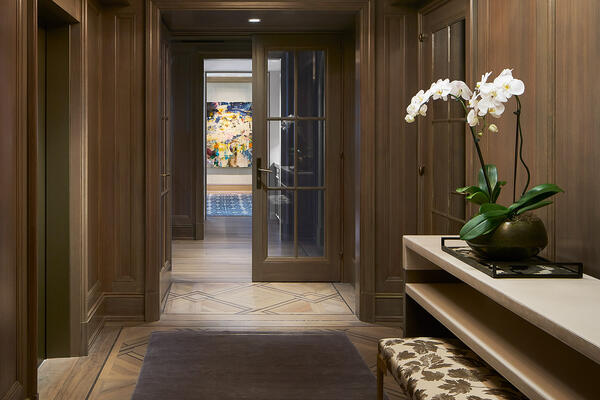 Chicago Luxury Home Builders - Waldorf Astoria entry