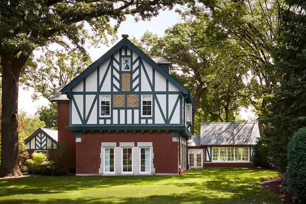 Luxury Residential Construction - Evanston Weibolt Carriage House exterior