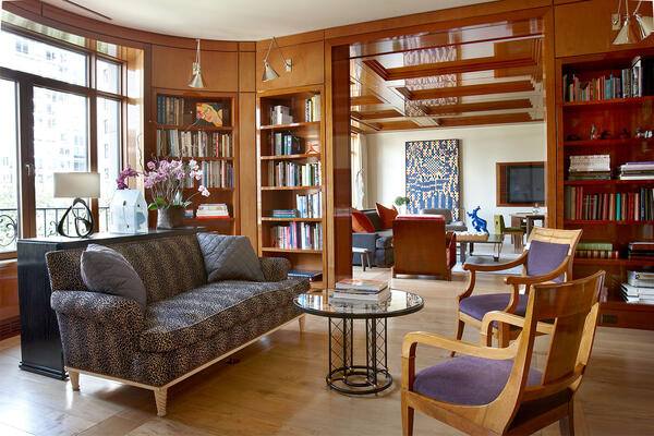Luxury Home Construction & Renovation - 65 E Goethe Chicago interior living room