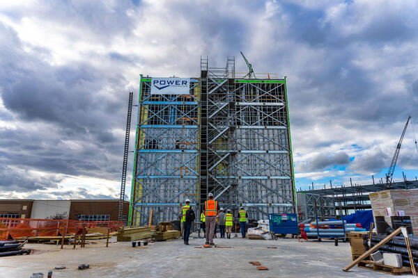 PE Meeting at Jobsite