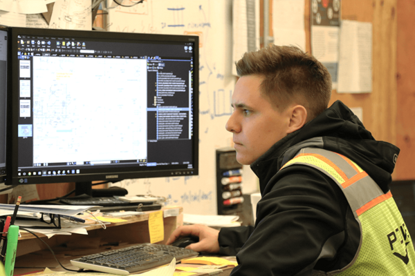 Andy Rodawold_jobsite trailer