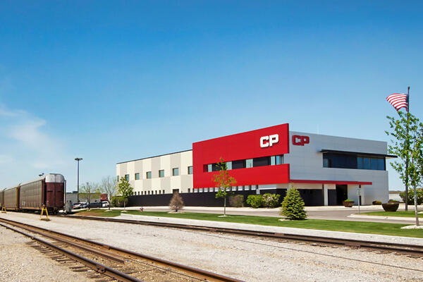 Industrial Construction Chicago - Canadian Pacific Railway exterior