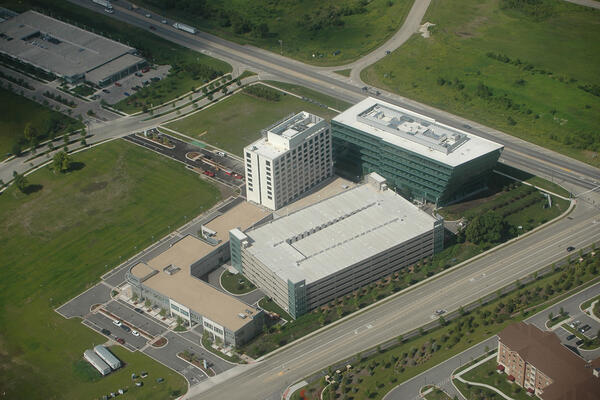 Retail Construction and Remodeling - Citygate Centre Retail aerial view