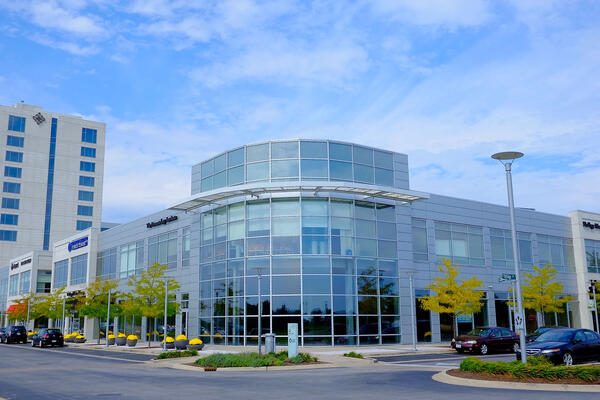 Retail Construction and Remodeling - Citygate Centre Retail exterior