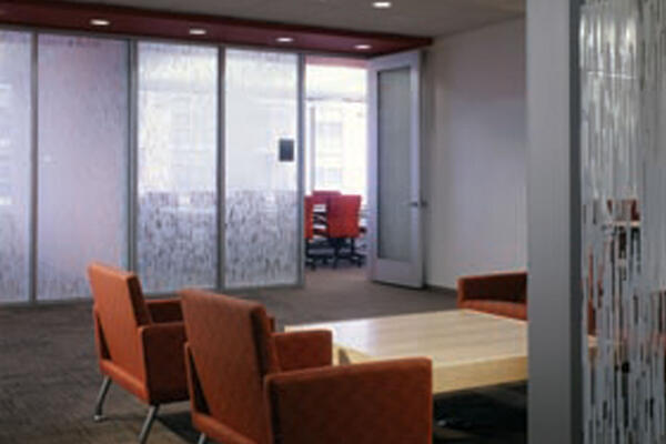 Award-Winning Office Construction - CTA Headquarters conference room
