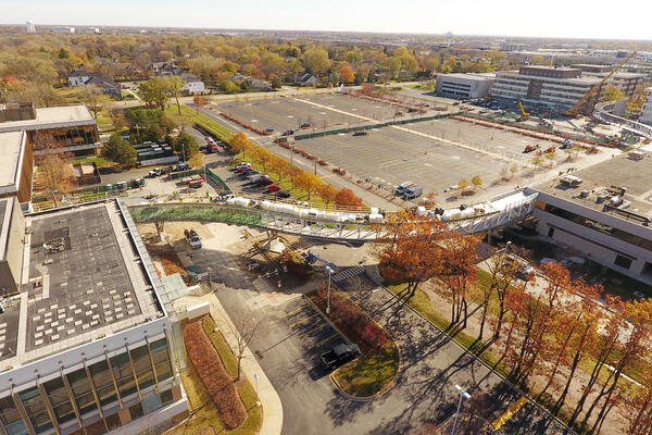 Walgreens Skywalk 