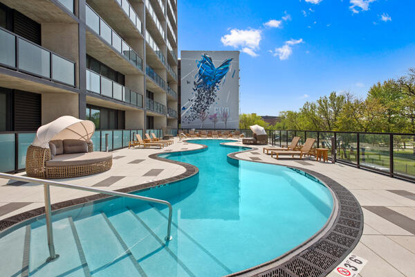 Evo Union Park_Pool