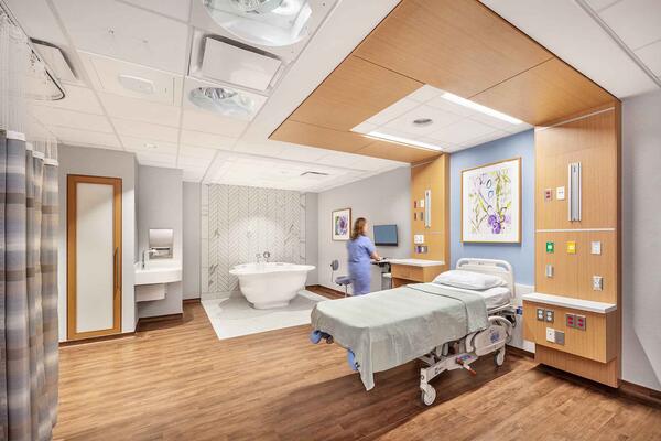 Power Construction_Evanston Hospital_Labor & Delivery