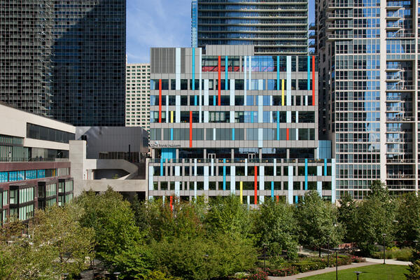 Chicago Top School Construction - Gems World Academy exterior
