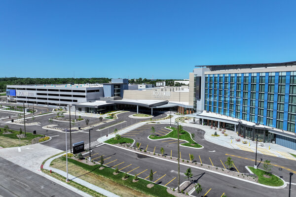 Hollywood Casino Aerial
