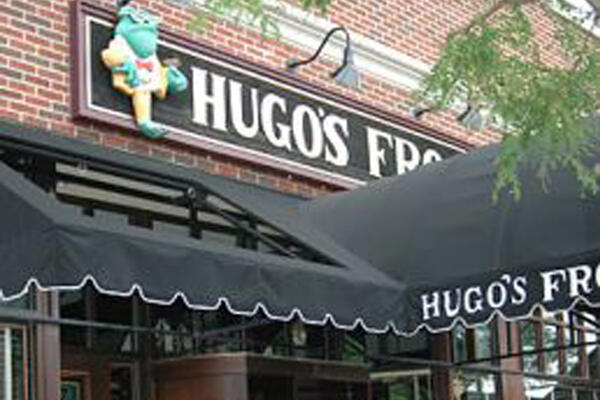 High End Restaurant Construction - Gibson's & Hugo's Naperville entrance