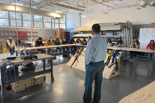 Community Development High School Outreach Training Diversity Equity Inclusion