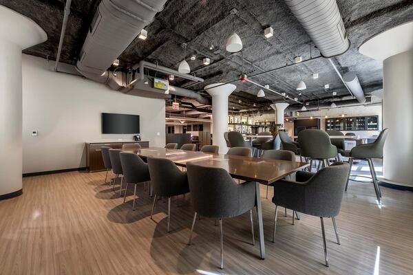 INTERIOR CORPORATE CONSTRUCTION - LEVIN AND PERCONTI MEETING SPACE
