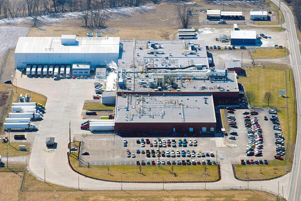 Cold Storage Construction Company - Kraft Foods Ohio exterior