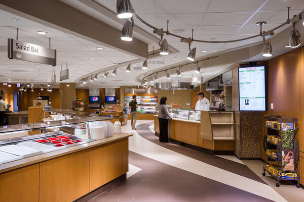 Healthcare Construction Management - Little Company of Mary food stations