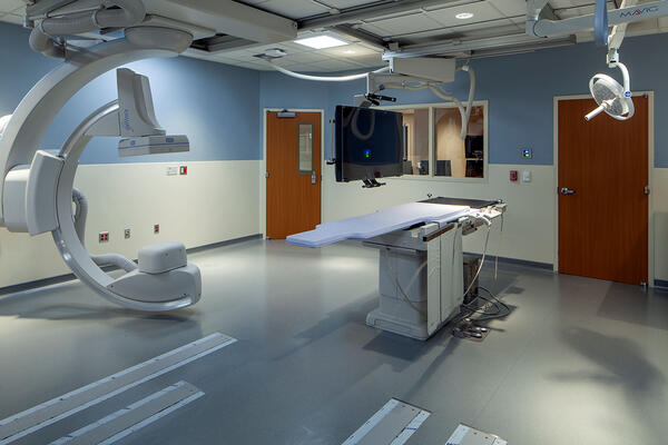 Healthcare Construction Management - Little Company of Mary radiology suite