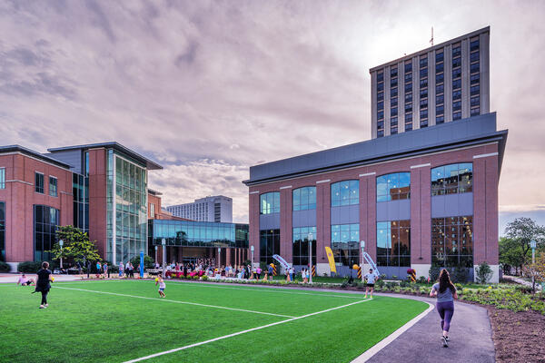 Loyola Campus Improvements - West