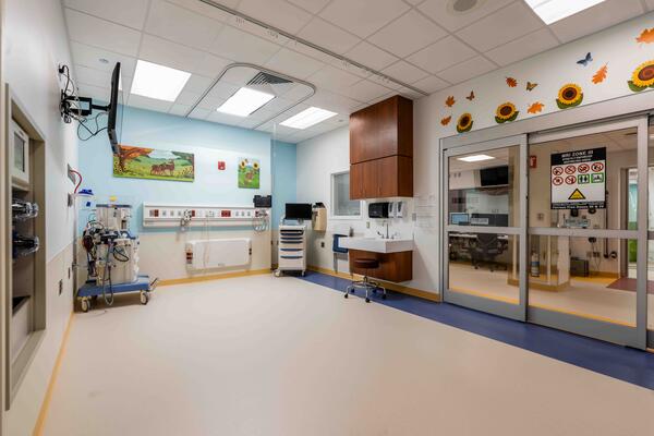 Power Construction_Lurie Childrens Hospital_iMRI