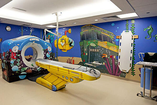 Heathcare Construction Chicago - Lurie Children's Hospital CT scanner