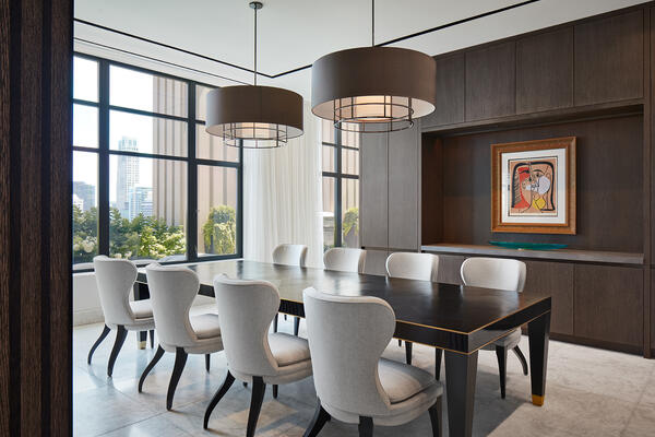 Luxury Residence Group by Power Construction Penthouse Ritz Carlton Residences