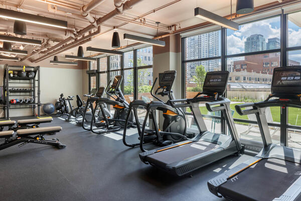 1210 N State Parkway - Fitness Center