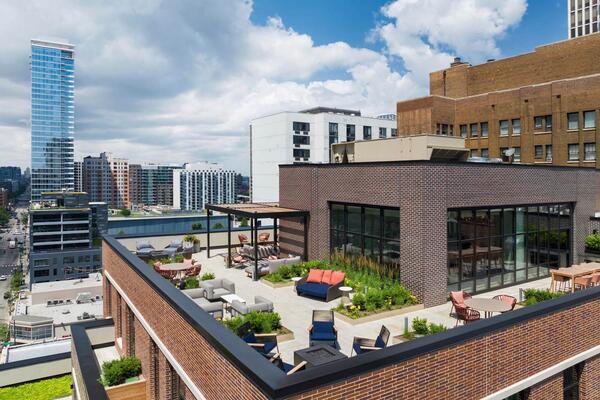 Gild 1210 N State Parkway - Rooftop