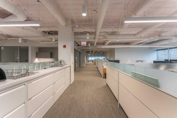 CORPORATE INTERIORS - NFP INTERIOR OFFICE SPACE