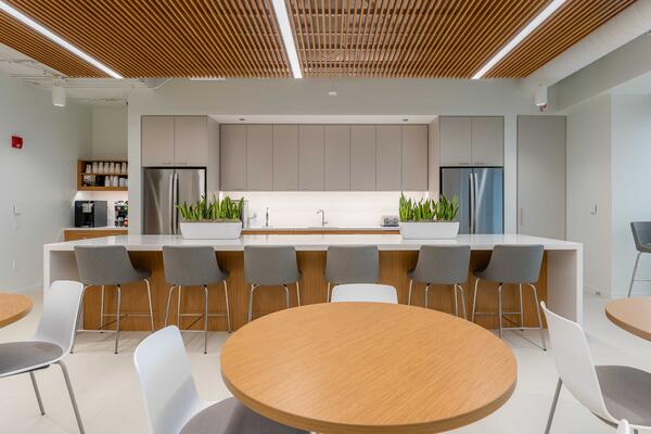 CORPORATE INTERIORS - NFP INTERIOR KITCHEN