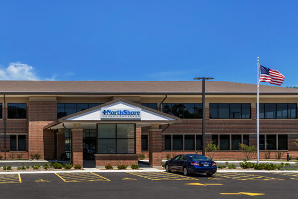 Medical Office Construction Company - Northshore Niles exterior front of building