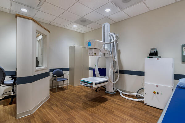 Medical Office Construction Company - Northshore Niles MRI room