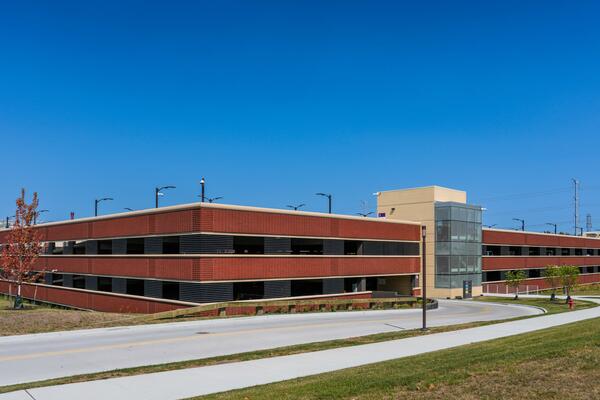 NM Lake Forest Parking Garage