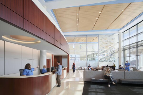 Lake Forest G&H Lobby