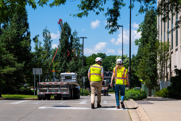 Power Construction Site Visit
