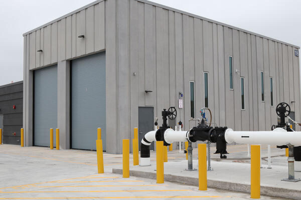 Chicago Airport Construction Company - O'Hare Fuel System exterior