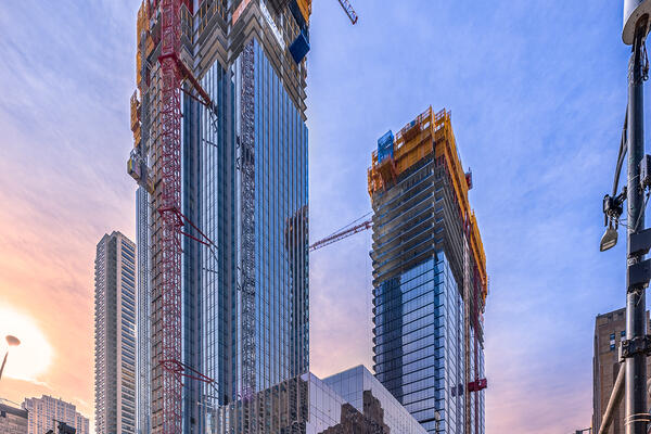 Power Construction One Chicago Multifamily High rise 