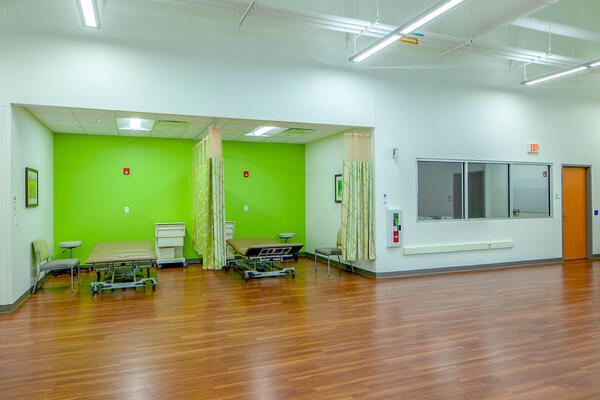 Healthcare and Hospital Construction - Amita Health interior