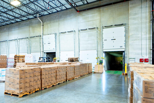 Industrial Construction & Renovation - Pinnacle XV Pactive interior warehouse
