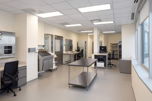 Chicago Healthcare Construction - Northwestern Glenview interior