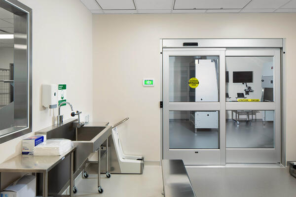 Chicago Healthcare Construction - Northwestern Glenview interior