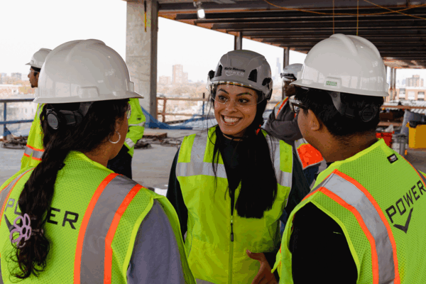 Power Construction Community Development Student Outreach