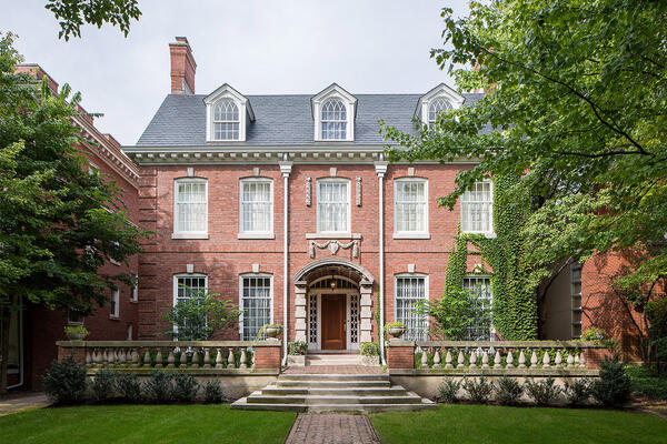 Historic Home Restoration & Renovation - Hyde Park Chicago exterior